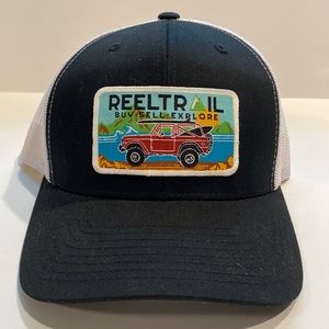 ReelTrail Baseball Hat One Size Jeep Cap NWOT